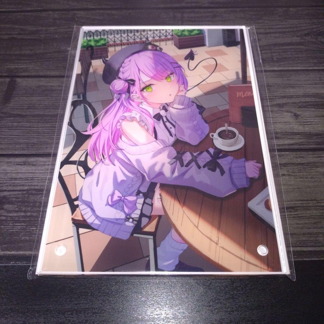 Amazon.co.jp: ホロクル9th 常闇トワ 通常アクリルパネル 茶々蔵